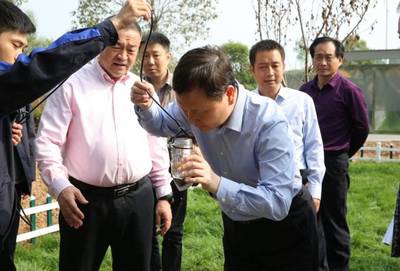 地市頭條 | 濟源市市長石迎軍調研水污染防治工作 堅決打好碧水保衛戰，推動水環境持續改善